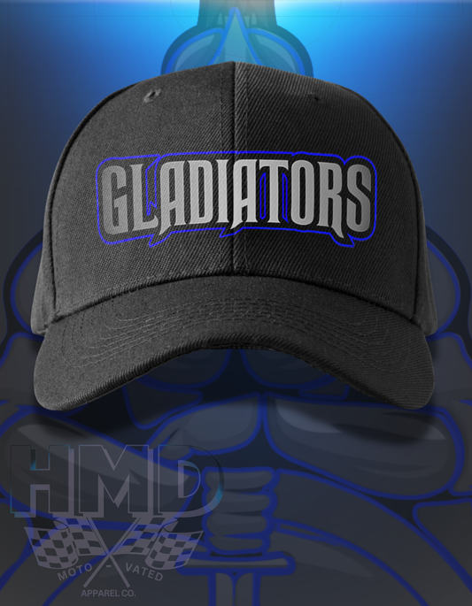 Gladiator Team Baseball Snapback