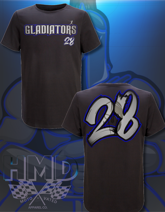 Gladiator Baseball Tee