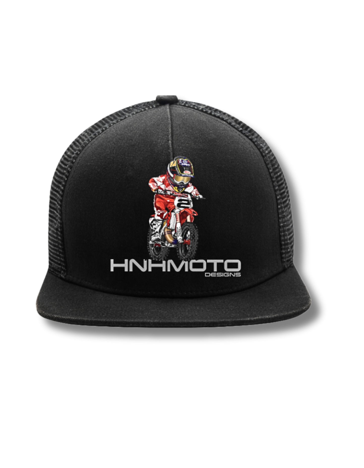 Youth HnH Moto #2 Trucker Snap back Hat