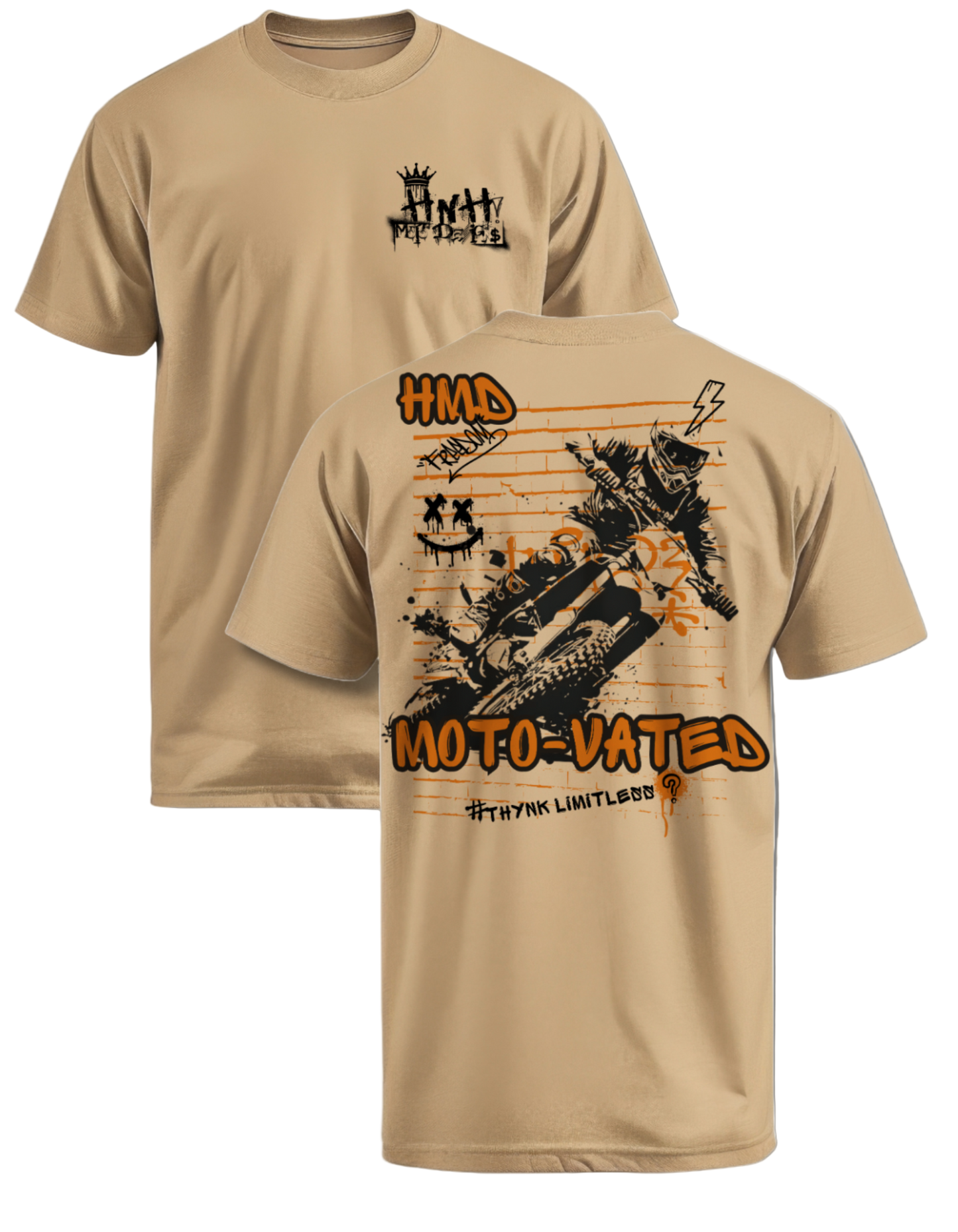 Limitless Graffiti Tee