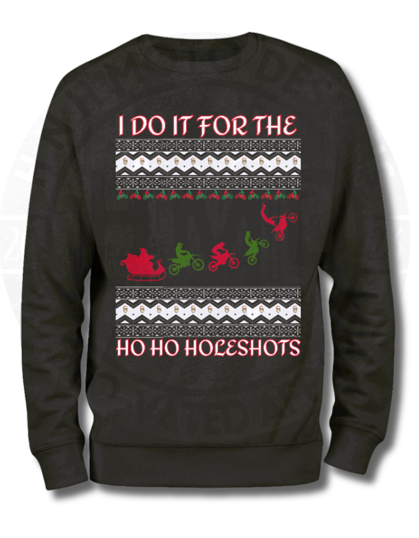 Holeshot Christmas Sweater