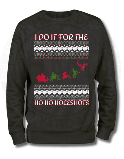 Holeshot Christmas Sweater