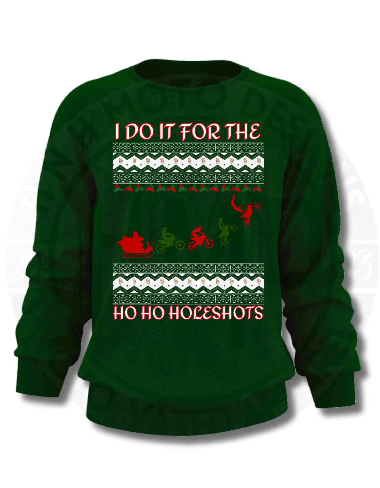 Holeshot Christmas Sweater