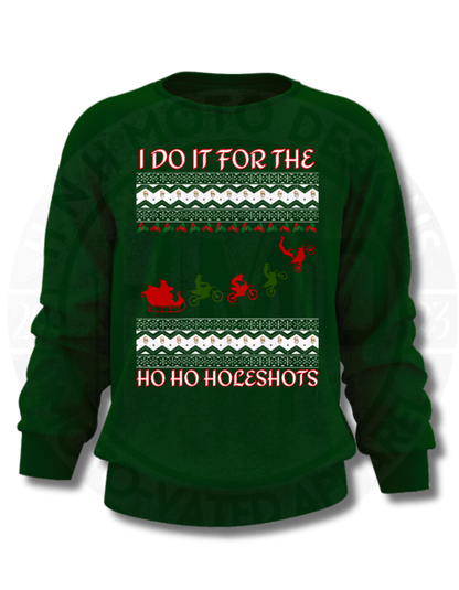 Holeshot Christmas Sweater