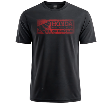 Honda Tin Metal Tee
