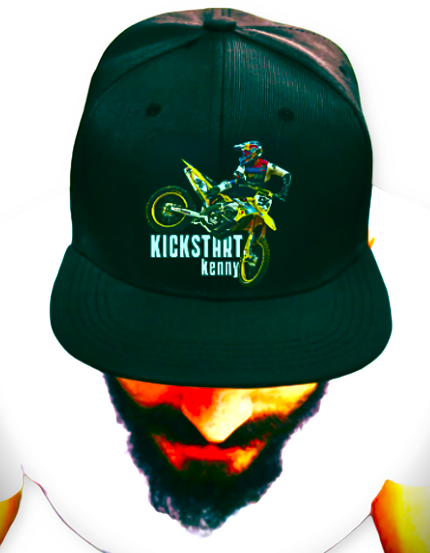 Kickstart Kenny snap-back