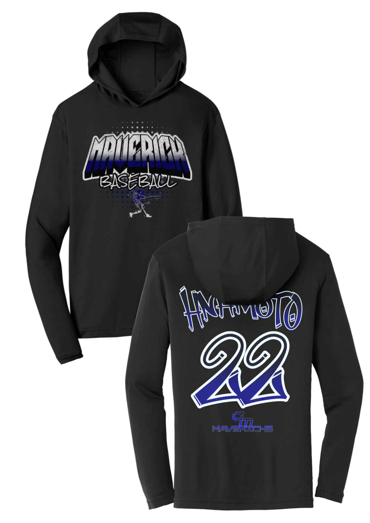 Posi-UV® Pro Long Sleeve Hoodie
