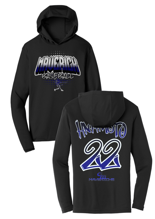 Posi-UV® Pro Long Sleeve Hoodie
