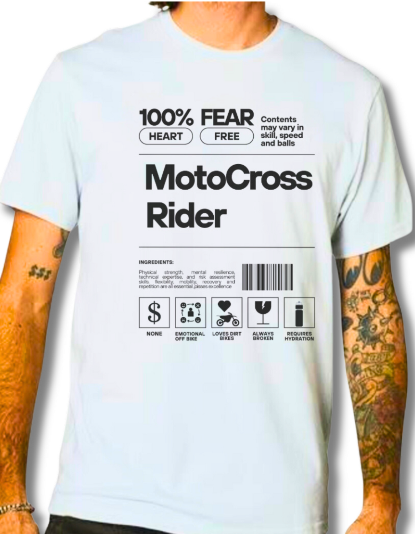 Moto Ingredients Tee