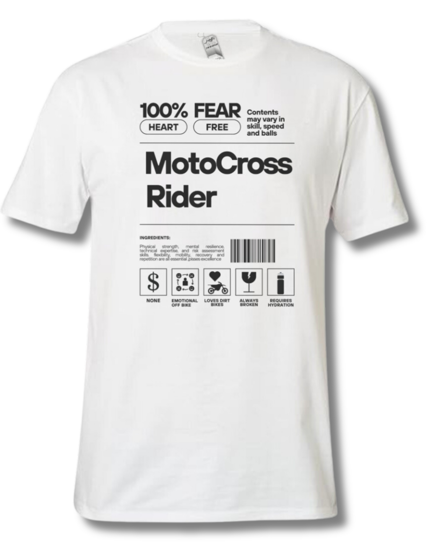 Moto Ingrediants Tee
