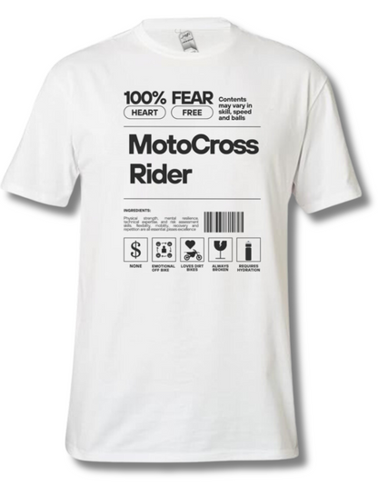 Moto Ingrediants Tee