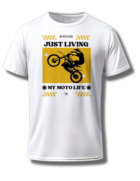 Livin My Moto Life Tee