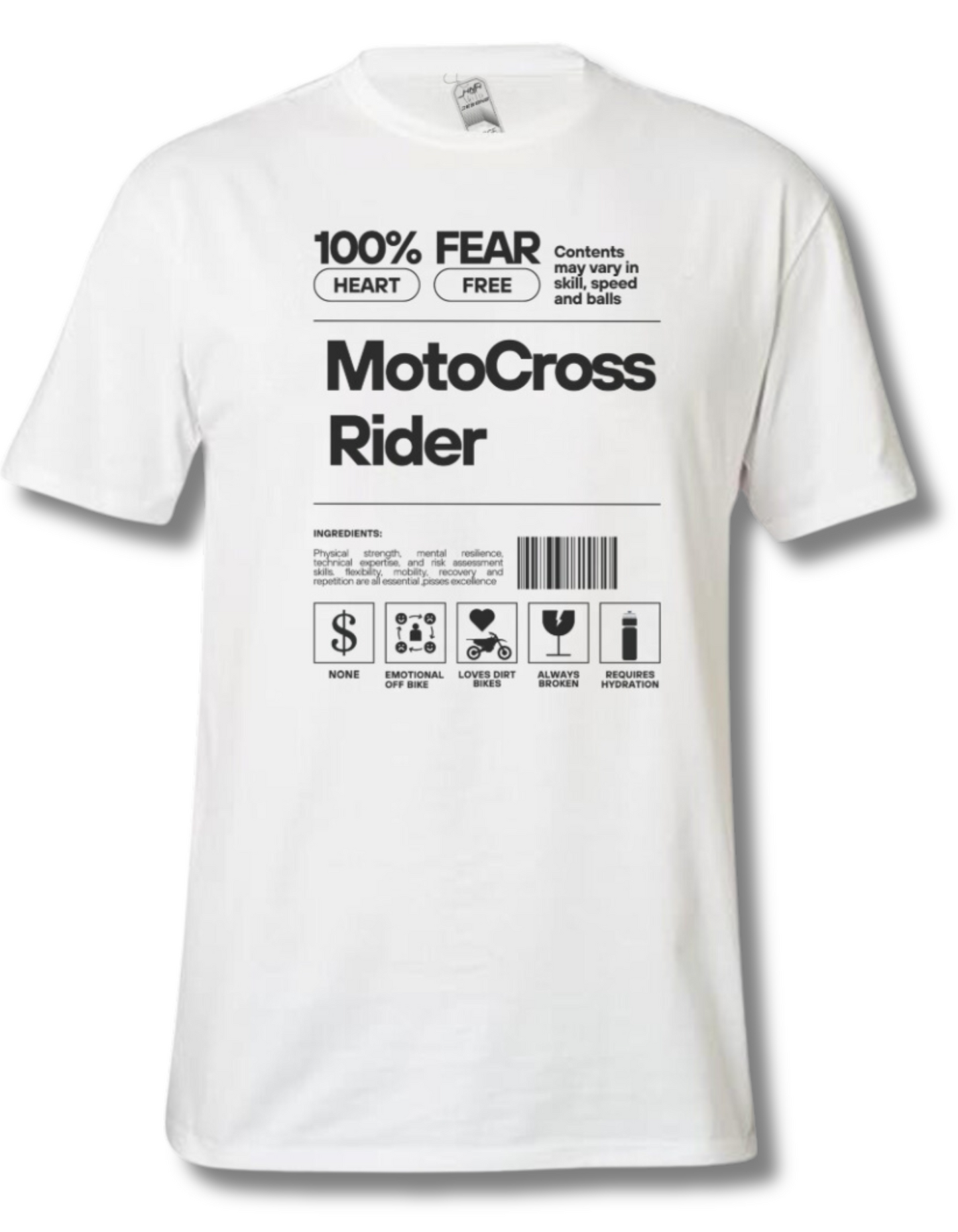 Moto Ingredients Tee