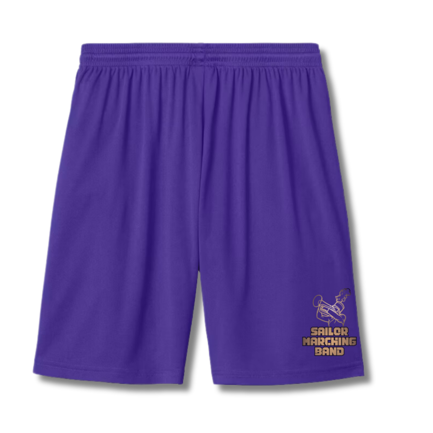 Marching Band Athletic Shorts