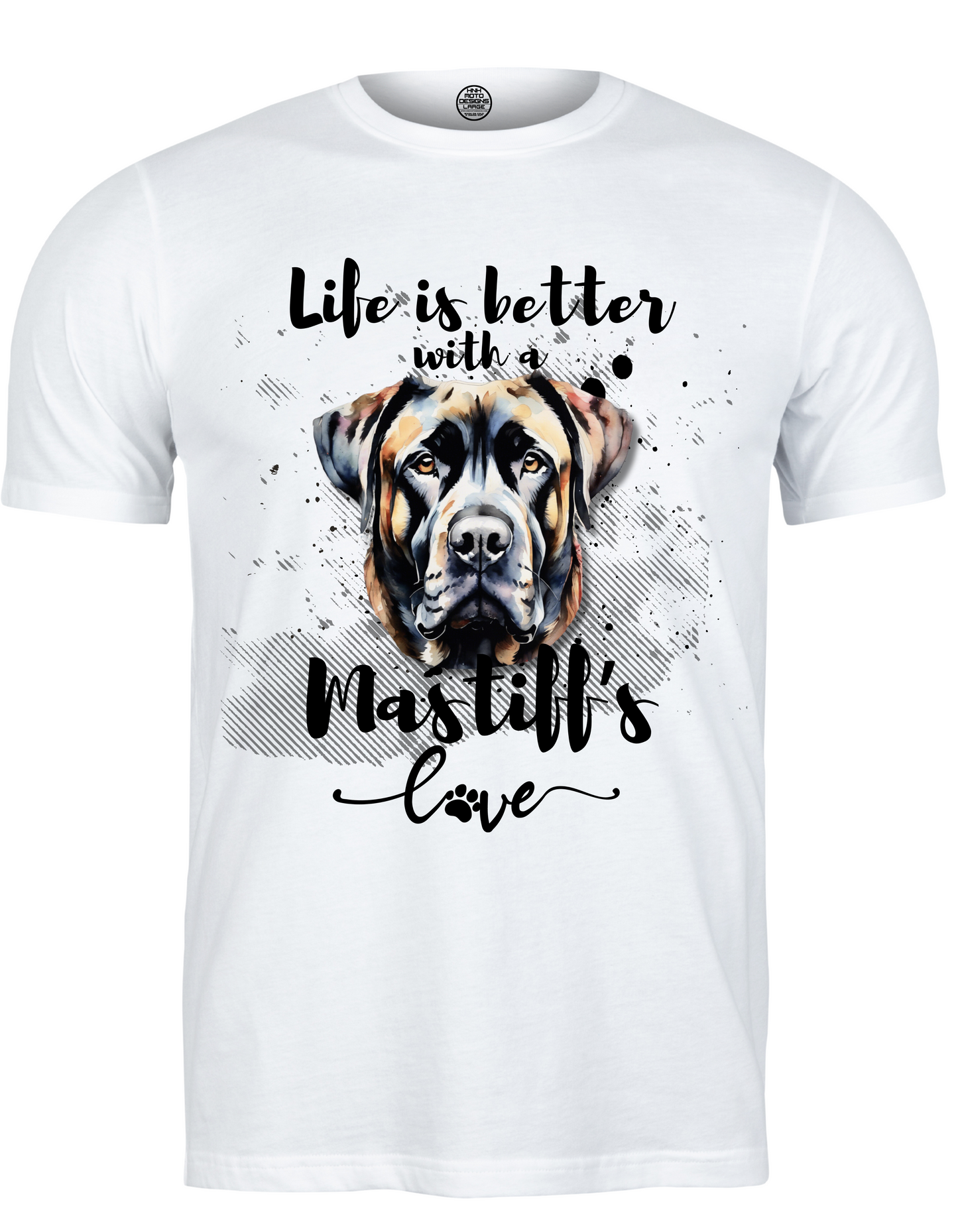 Life is Better with a Mastiff