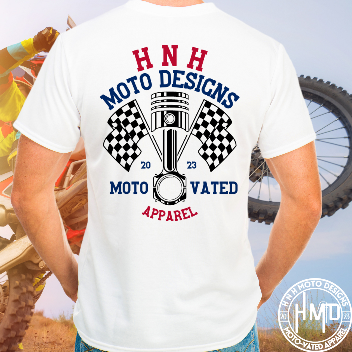 "Moto Merica" T-Shirt