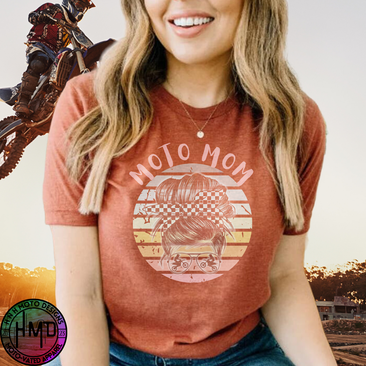 MOTO MOM T-SHIRT