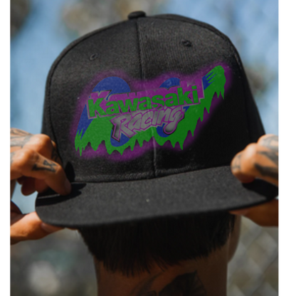 VINTAGE KAWASAKI SNAPBACK