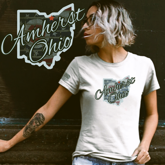 Womans city rep T-shirt