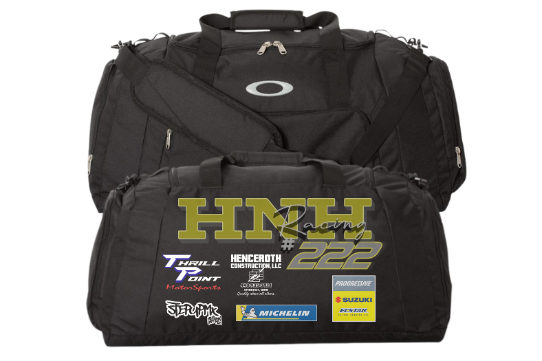 Oakley 55L Gym to The Mx Track Duffel Bag
