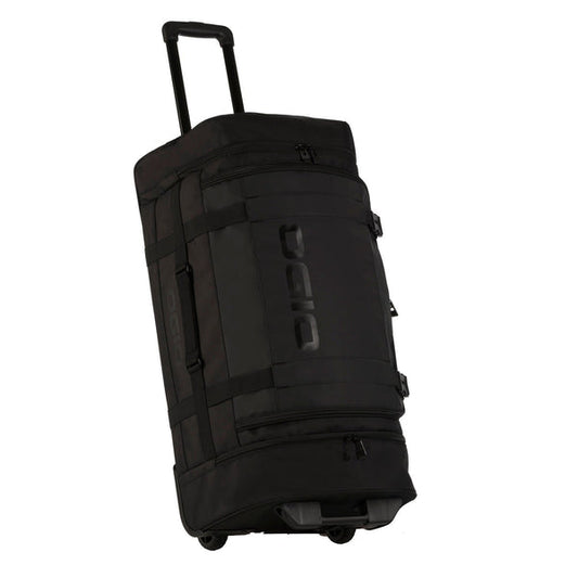 CRAWLER WHEELED BAG BLACK