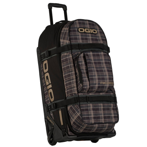 RIG 9800 BAG PLAIDLEY TAN/BLACK