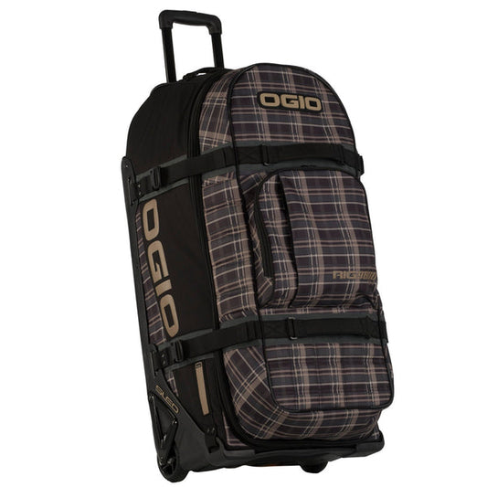 RIG 9800 BAG PLAIDLEY TAN/BLACK