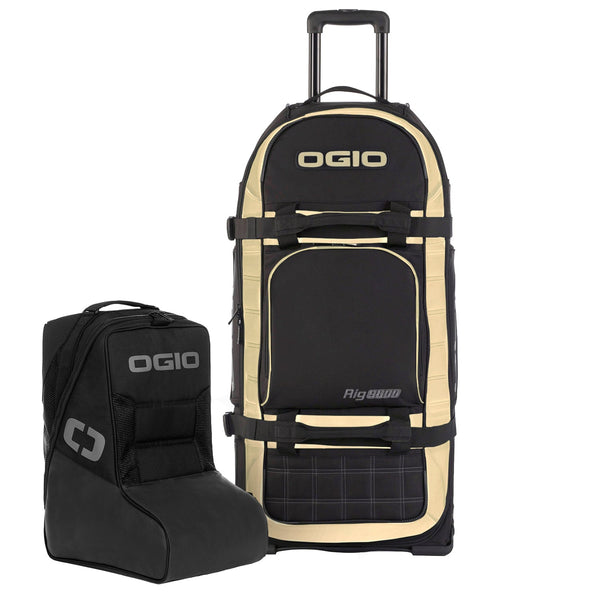 RIG 9800 PRO BLACK AND TAN