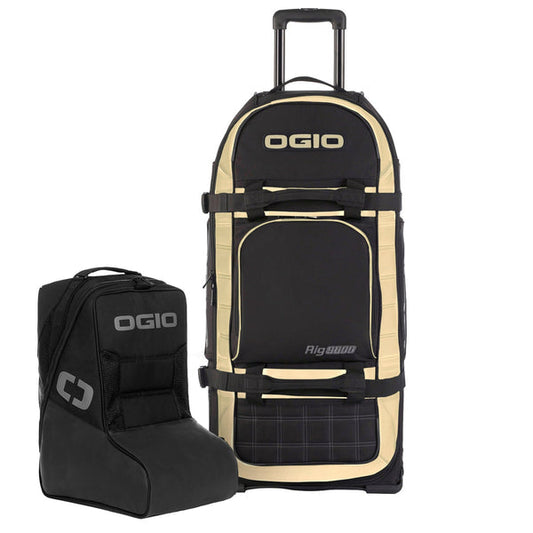 RIG 9800 PRO BLACK AND TAN