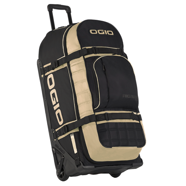 RIG 9800 BAG BLACK AND TAN