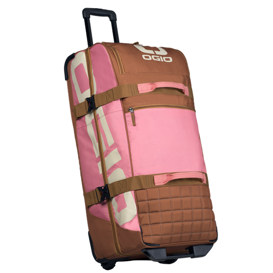 TRUCKER GEARBAG - PINK/BROWN