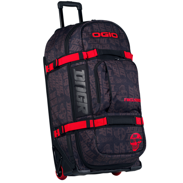 RIG 9800 BAG DNGR FLAT BLACK