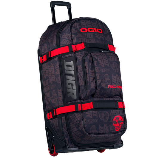 RIG 9800 BAG DNGR FLAT BLACK