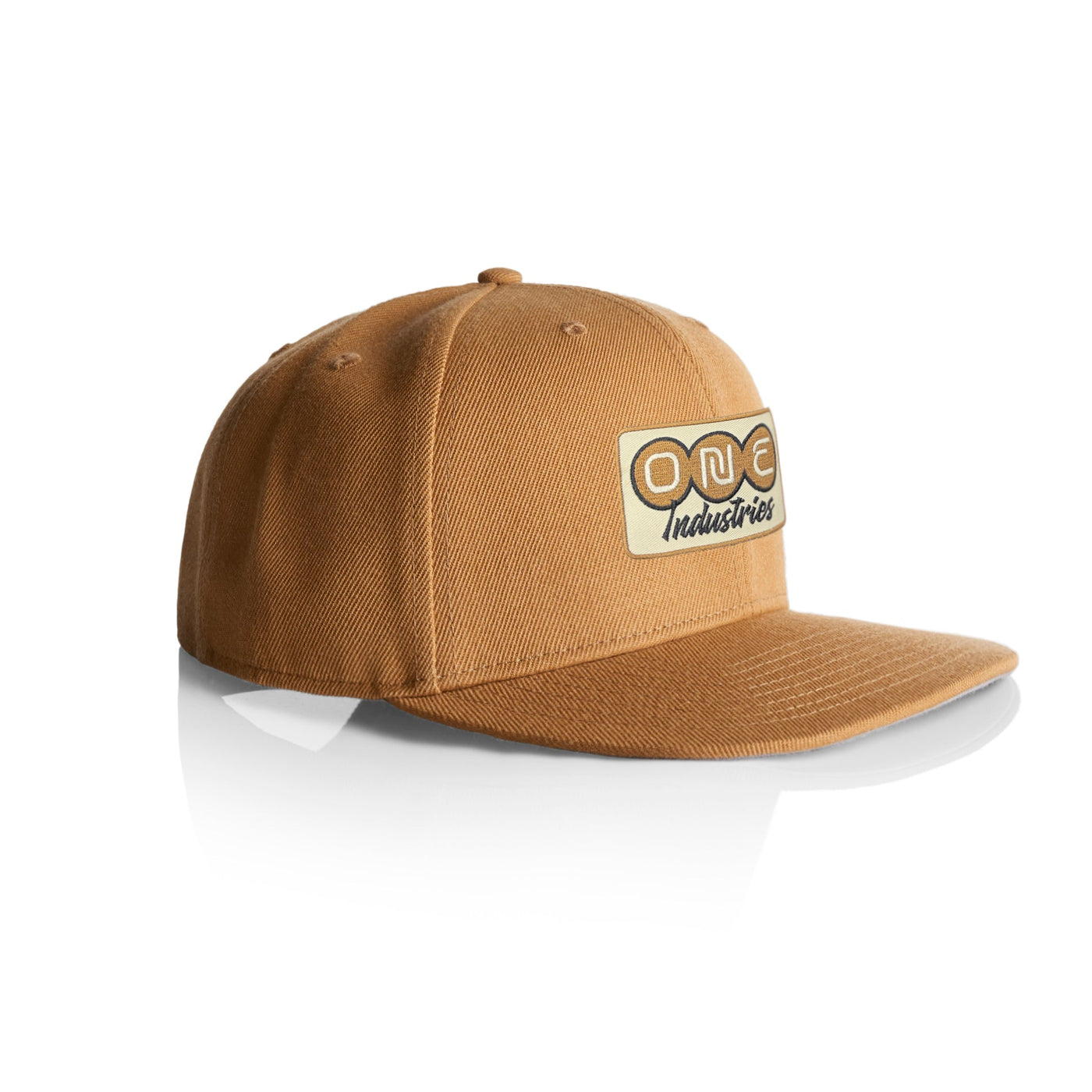ONE IND HAT PATCH CAMEL