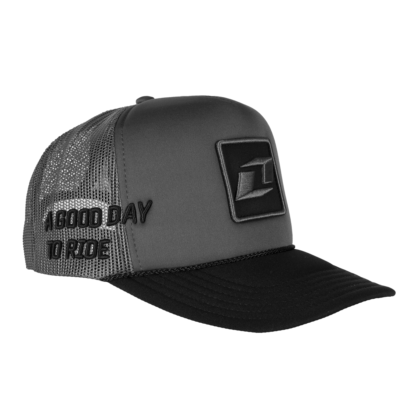 ONE IND HAT CUBE GRY/BLACK