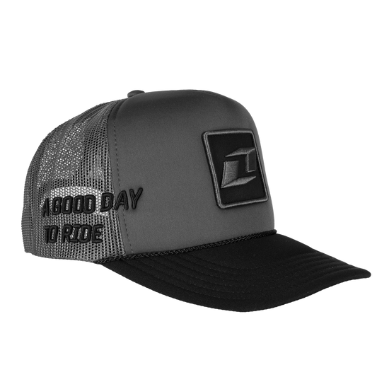 ONE IND HAT CUBE GRY/BLACK