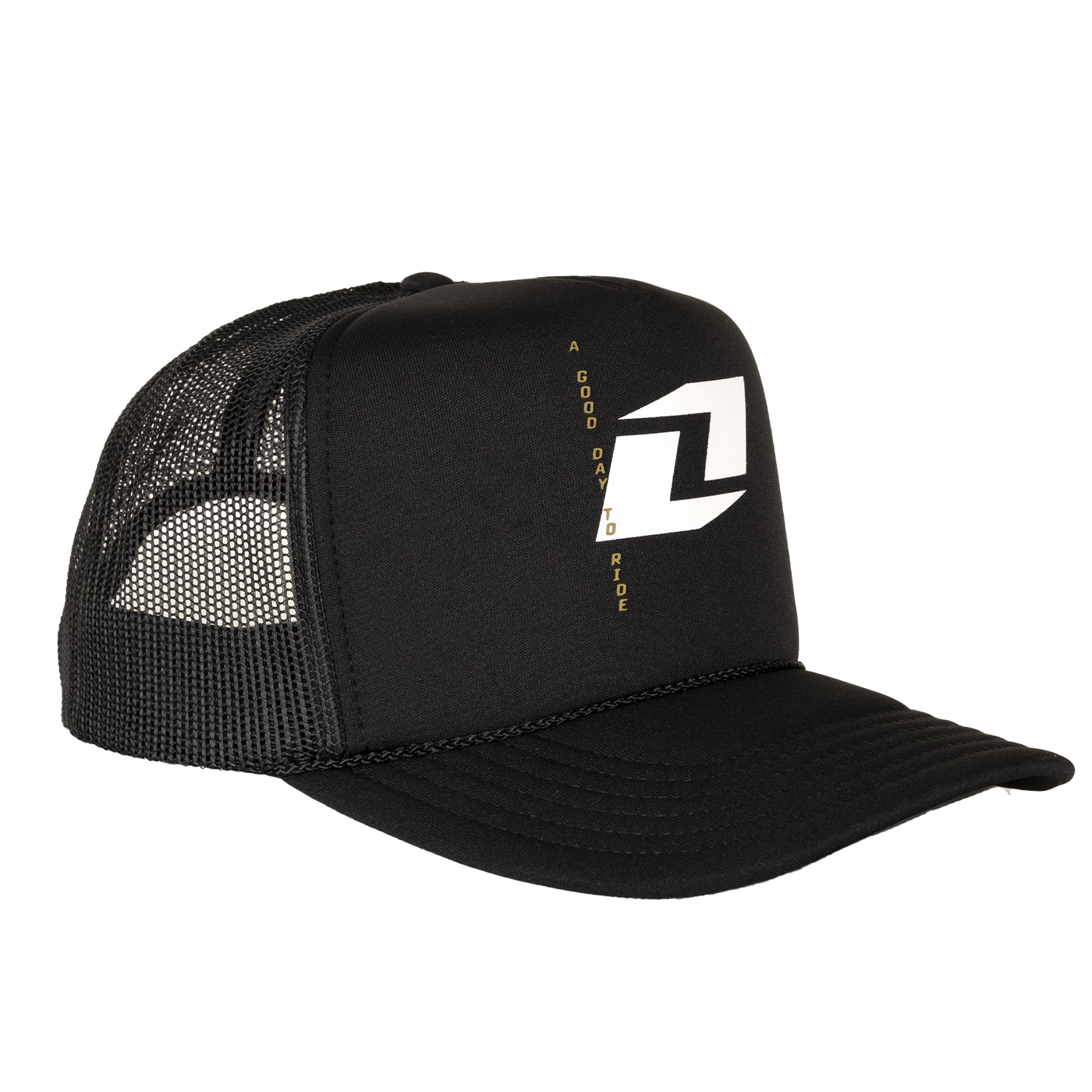 ONE IND HAT VERT BLK
