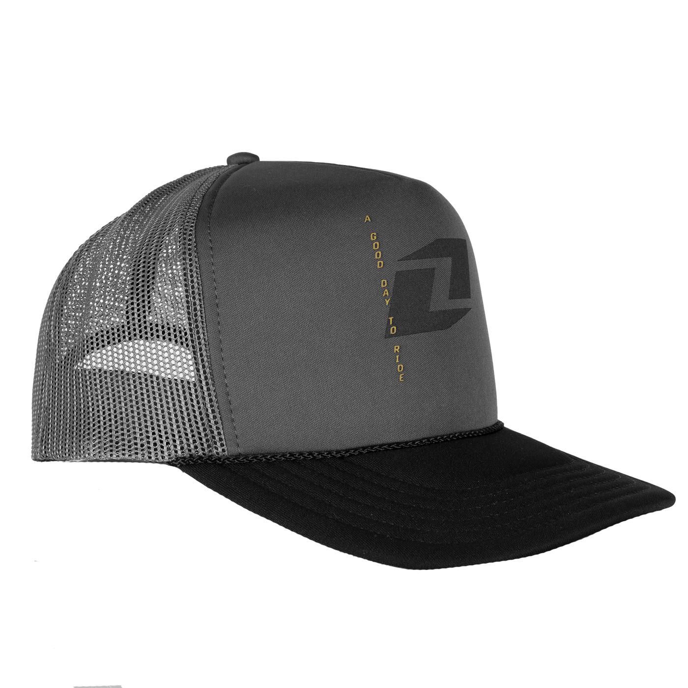 ONE IND HAT VERT GRY