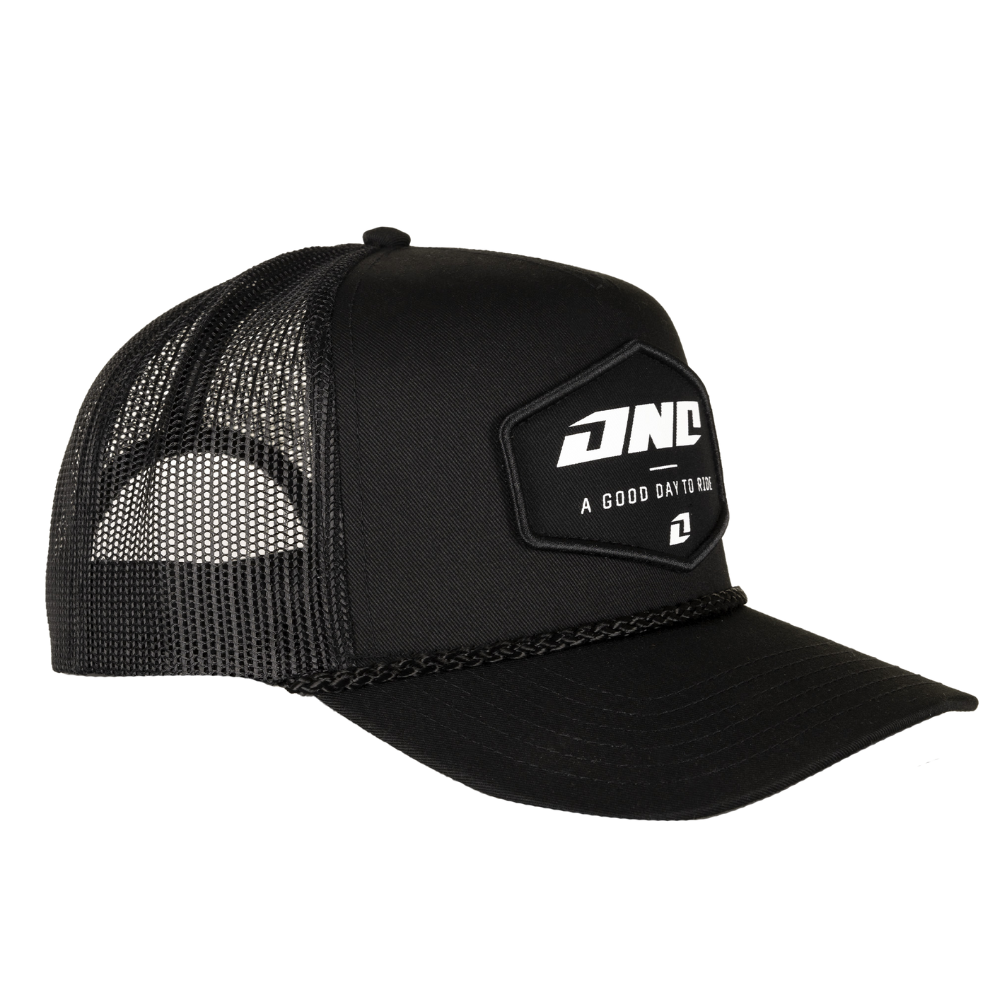 ONE IND HAT WATERMARK BLK