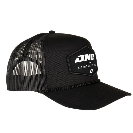 ONE IND HAT WATERMARK BLK