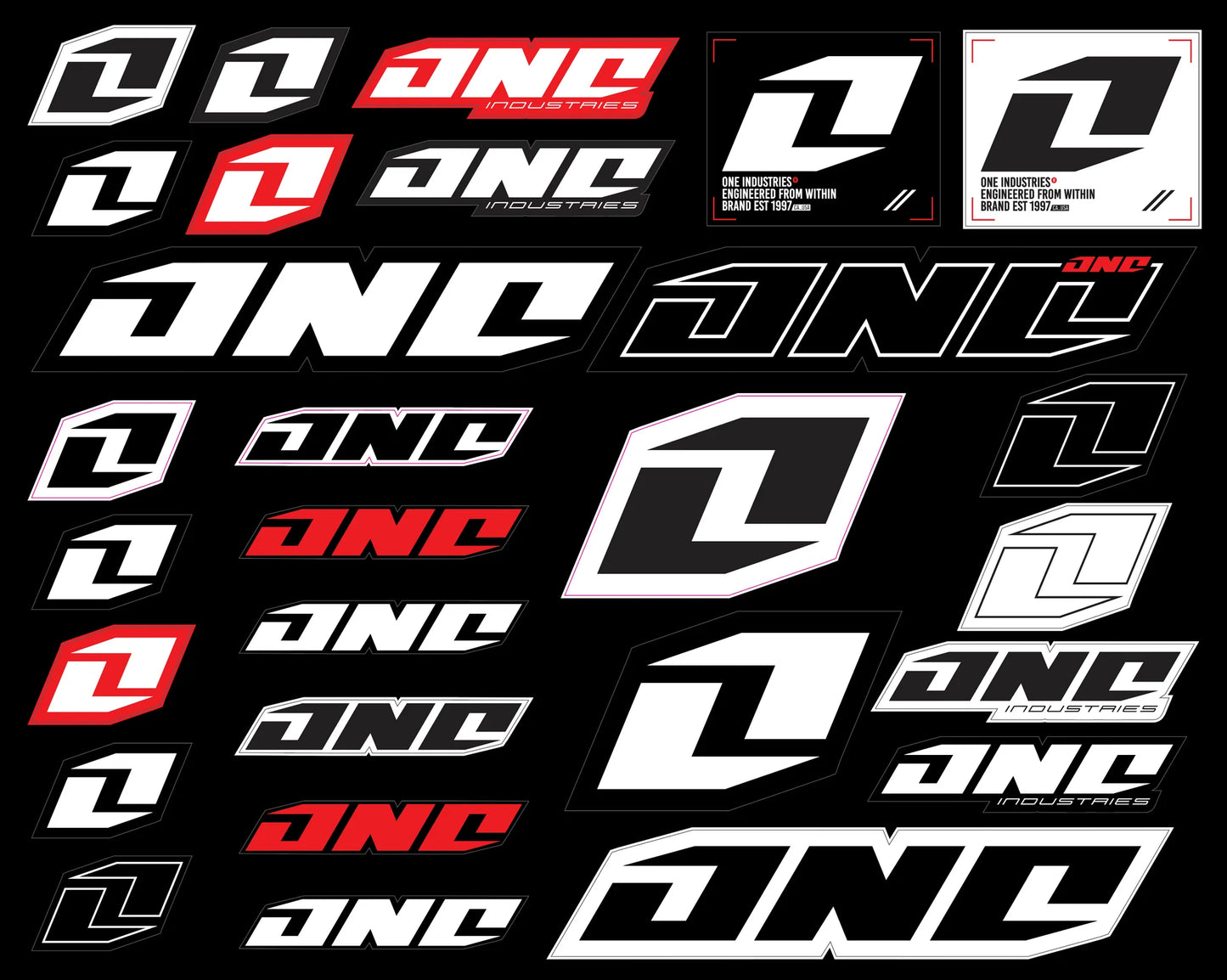 ONE Industries Sticker-Kit