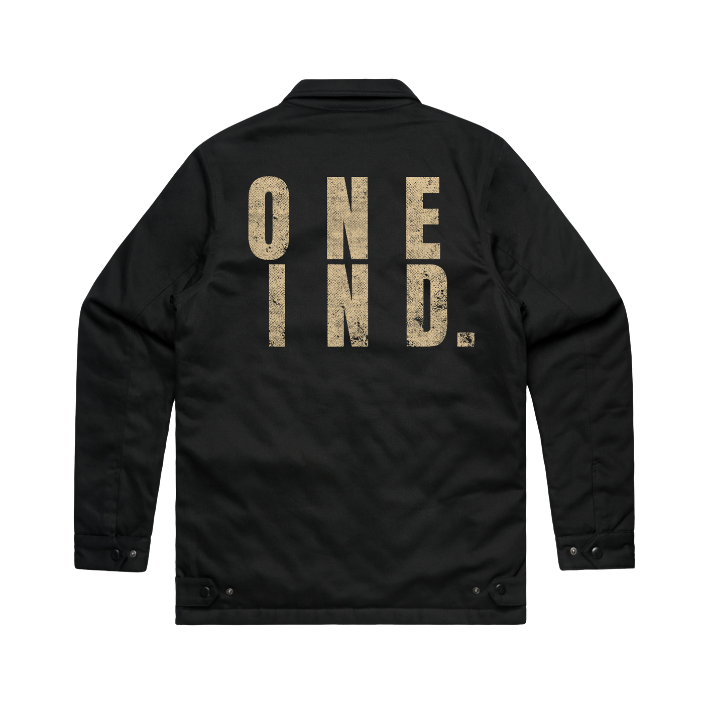 ONE IND JACKET SERVICE BLK