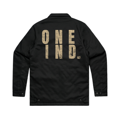 ONE IND JACKET SERVICE BLK