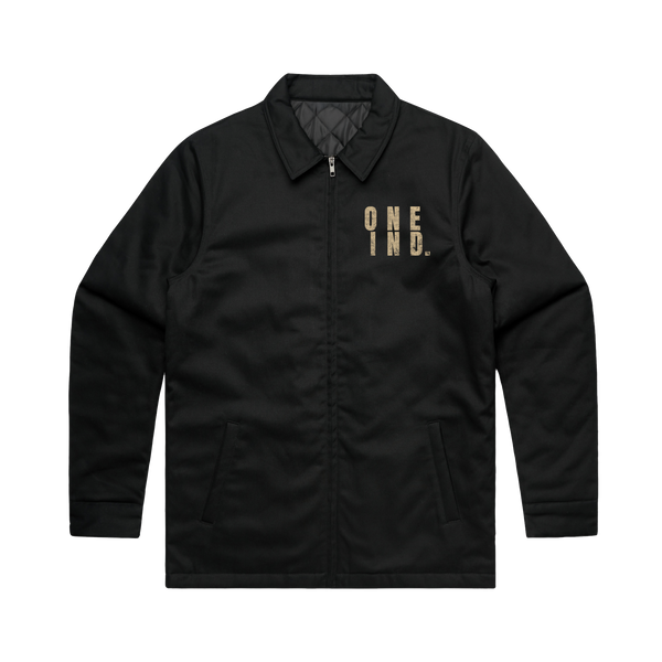 ONE IND JACKET SERVICE BLK