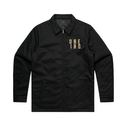 ONE IND JACKET SERVICE BLK