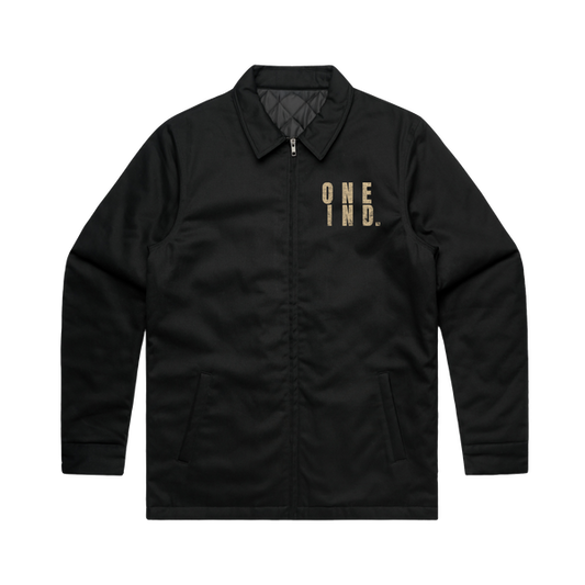 ONE IND JACKET SERVICE BLK