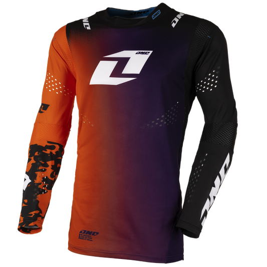 X-197 Jersey - DAZE ORANGE