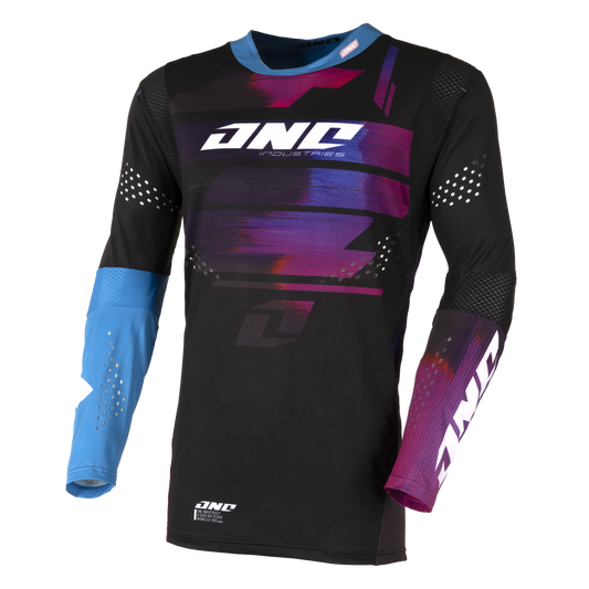 X-197 Jersey - FLARE BLACK