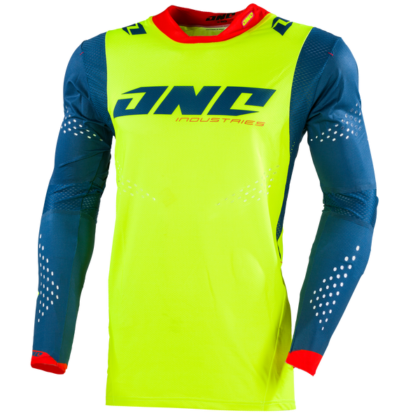 X197 Neon Navy Yth