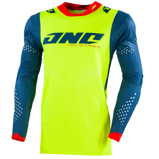 X197 Neon Navy Yth